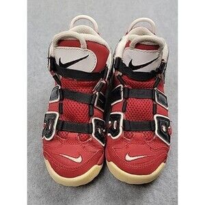 Nike Air Baby Shoes 1 Year Red Black DB2874-600 Basketball Gift READ